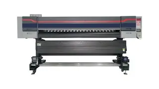 SMTJET New Model 2002 Eco solvent Printer