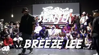 SENJU vs BREEZE LEE | POPPING TOP 8 | FREESTYLE SESSION 25 | #SXSTV