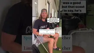 Spine Dominant Pitching Mechanics vs Limb Dominant Pitching Mechanics