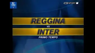2007-08 (8^ - 20-10-2007) Reggina-INTER 0-1 [Adriano] HLTS Sky
