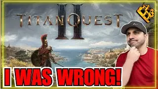 Titan Quest 2 Gameplay Demo Gamescom 2024! Looks Wayyyyy Better!