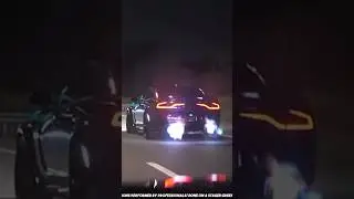 Srt len&rsquo;s hellcat jailbreak spitting flames