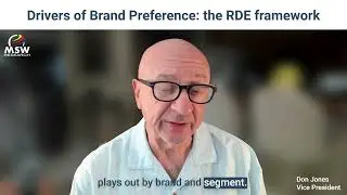 Drivers of Brand Preference  the RDE framework