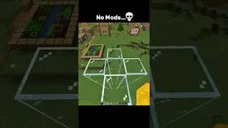 Minecraft No Mods 💀#minecraft #shorts