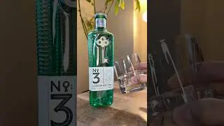 No.3 London Dry Gin &ndash; Where Elegance Meets Precision