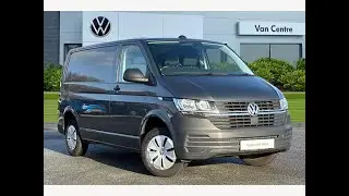 Volkswagen Transporter T28 Panel Van Startline SWB | Volkswagen Van Centre Liverpool | DE74 UBC