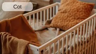 Cot: English word pronunciation - Read Along (Australian Accent) with a picture