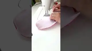 Making appliqu&eacute; hearts with fusible fleece backing