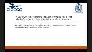 A Deep Genetic Programming Based Methodology for Art Media Classification Robust to Perturbations