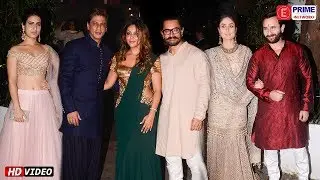 Aamir Khan Diwali Party 2017 | Prime Bollywood | EPN