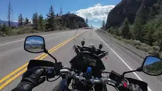 Lillooet to Vernon Continued