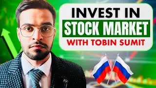 Invest in Russian Stock Market 📉 📊 With Tobin Sumit 💰🤑