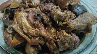 Madaling Paraan Sa Pag Luto Ng Pata Tim!Pata Tim Recipe #food #patatim #lizaskitchenatbp 