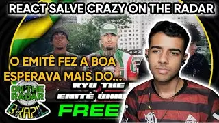 REACT Salve Crazy: Ryu The Runner X Emit&ecirc; &Uacute;nico X Cassin 