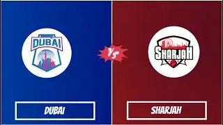 LIVE  : DUB vs SHA |  Dubai vs Sharjah |  Emirates D10 Cricket Tournament 2023