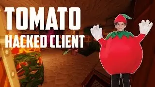 TOMATO HACKED CLIENT 1.8 | WORST ANTI CHEAT ?! | PARAPVP.COM | MINECRAFT HACKING CLIENT | BAN