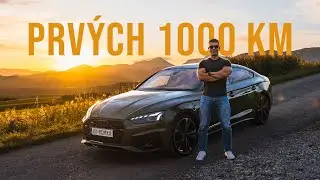 Prv&yacute;ch 1000 km v Audi! Čo nezn&aacute;&scaron;am a čo milujem?