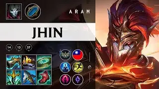 Jhin ARAM - TW Challenger Patch 25.24
