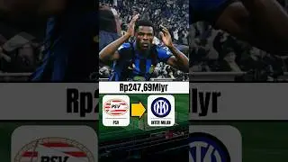 Denzel Dumfries Inter Milan Transfer
