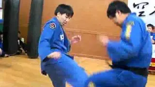 (79)Gongkwon Yusul  black belt  test (Korean Martial Arts)