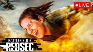 🔴 M&Atilde;E t&aacute; ON no BATTLE ROYALE do BF: REDSEC AO VIVO 🔥 #SponsoredbyEA
