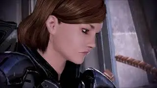 Mass Effect FemShep: Never Surrender