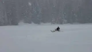 Thunder Mountain 2nd mtn carve