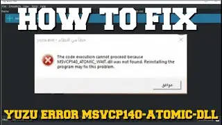 YUZU ERROR 