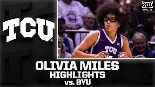 Olivia Miles Drops ANOTHER Triple Double vs. BYU