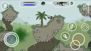 Mini militia hack ||double sniper challenge,