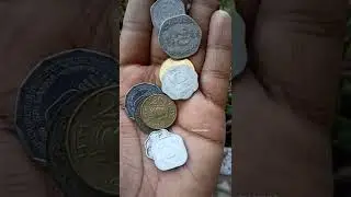 Old Indian Coin Collection #numisman #coins #value #shorts