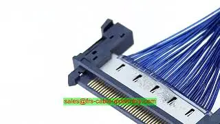 Cable Harness Manufacturers In-Car Voice Recognition Cable Harness 6Mm Auto Electrical Cable Type Of