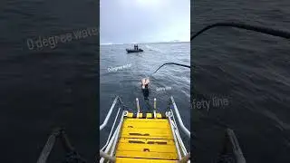 Would you do the Polar Plunge in Antarctica? It&rsquo;s only 0 degrees! Actually it was &ldquo;-0.5&rdquo; 🥶