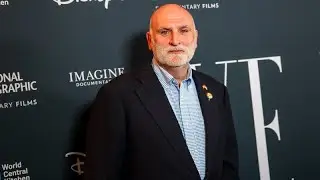 Chef Jos&eacute; Andr&eacute;s Debuts 