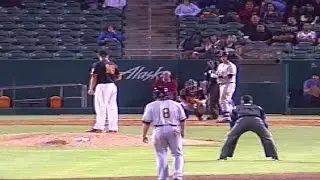 Jett Bandy plates a run for the Bees
