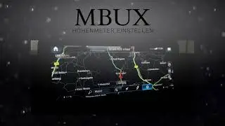 MBUX Mercedes V Klasse / Marco Polo 2023 ganz einfach H&ouml;henmeter Einstellen