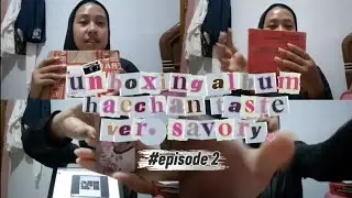 unboxing album haechan taste (savory ver)