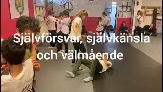 Wing Tsun Kung Fu f&ouml;r barn och ungdomar! www.wingtsunacademy.se