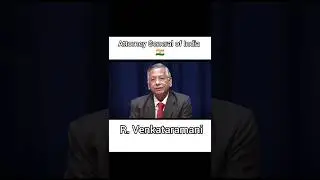 🇮🇳🇮🇳✨ #attorneygeneralofindia #shorts #currentaffairs