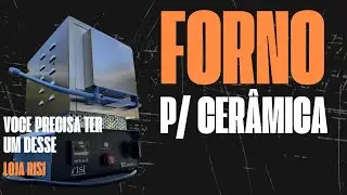 Ceramista, você precisa ter um forno desse em seu atelier!!!