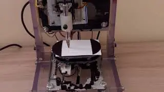 MINI ROUTER CNC ARDUINO NANO + CNC SHIELD V4