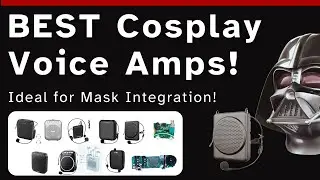 Best Cosplay Voice Amps for Fall 2024 + Context-Specific Recommendations #cosplay