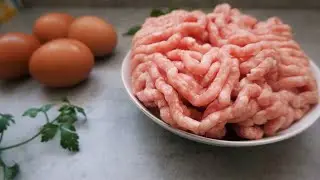 Only Eggs & Minced Meat ! Delicious Omelette Recipe ! Easyvideo