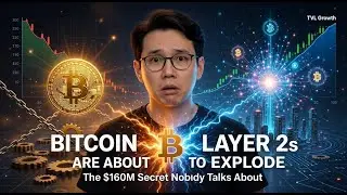 Bitcoin Layer 2s Are About to EXPLODE: The $160M Secret Nobody Talks About