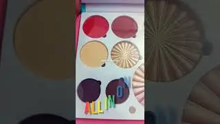 OFRA Soul palette #makeup product #hinghlighter#blush# #shorts #Ayshu's channel