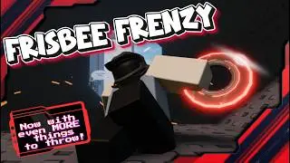 [FRISBEE FRENZY] | A Quick Rundown of Roblox's NEWEST PvP Game