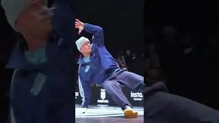 B-Boy Menno (Holland) Crazy Comand !!! Undisputed Masters World Final 2025