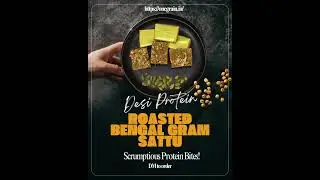 A Traditional Superfood Twist on a Modern Protein Snack!