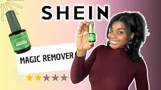 MAGIC REMOVER SHEIN | Crash test 🤔