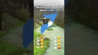 What Is Your Opinion About Somalia #geography #mapping #trending #countries #europe #edit #shorts